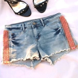 Hart Denim Jean Shorts